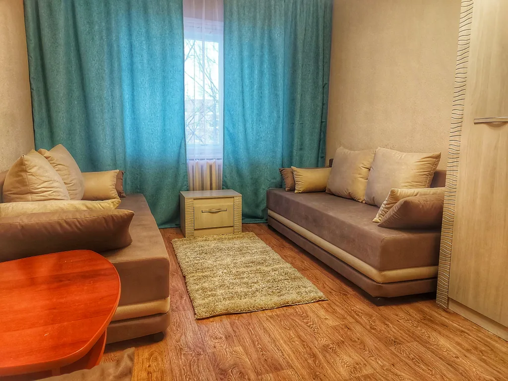 Двухкомнатная квартира — аренда посуточно в Вуктыл