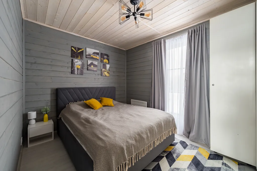 Дом-шале в Сорочанах с баней