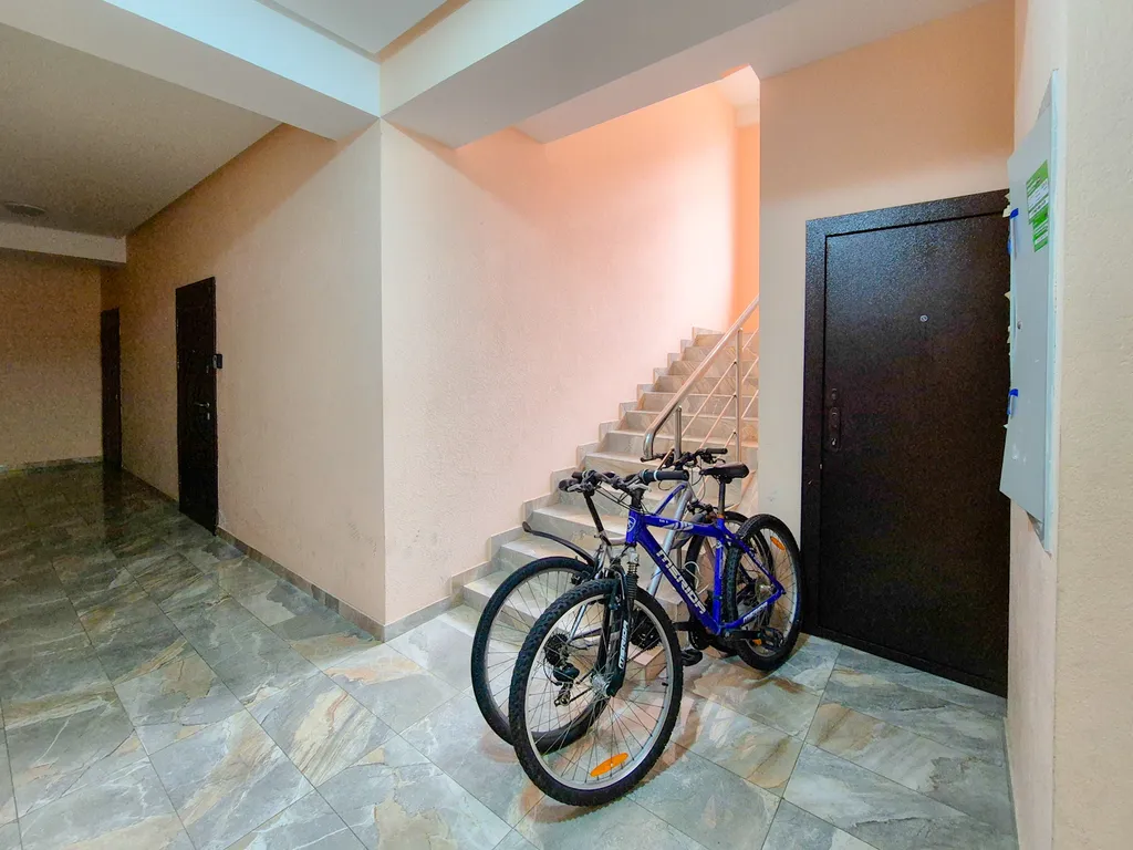 Квартира Квартира Студия с балконом для 4х гостей, Олимпийский парк — Сириус