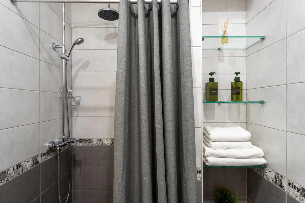 Студия с видом на горы