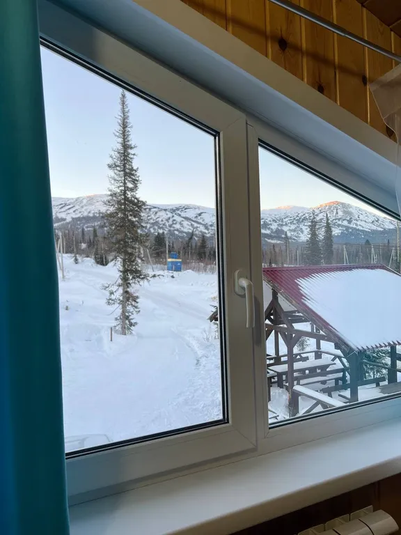 Дом с тёплым полом