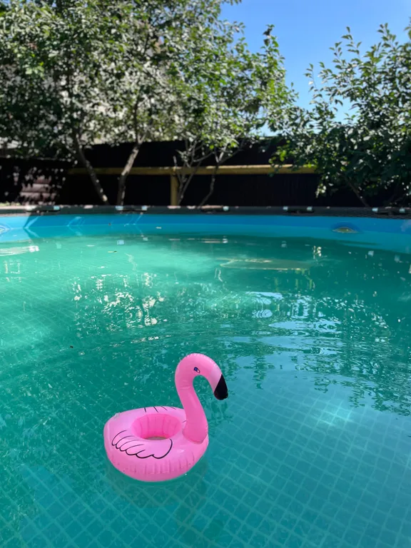 Уютный дом с терассой и сауной