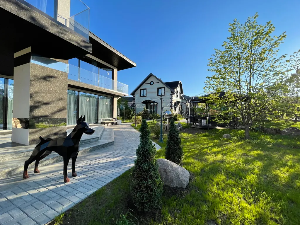 Коттедж Вилла Premium Class HIGH TECH — Симагино