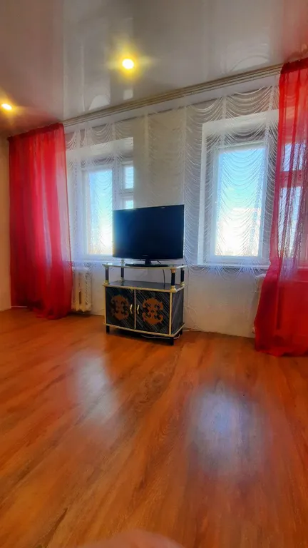 Большая квартира в центре города