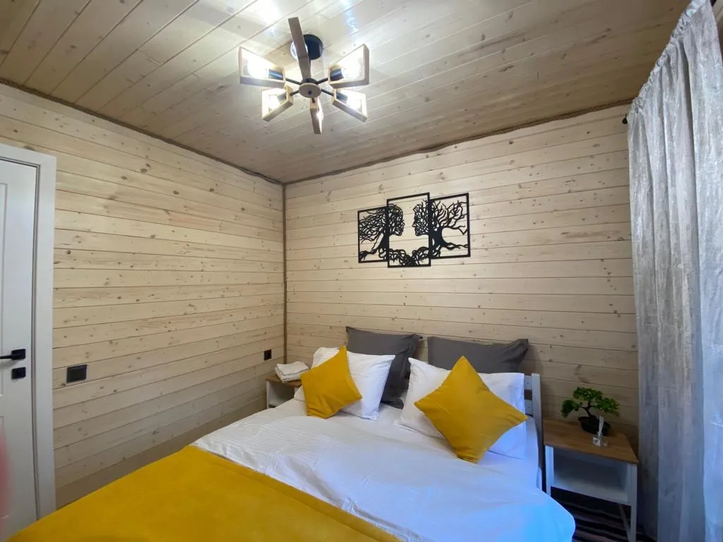 Уютный жилой дом в горах