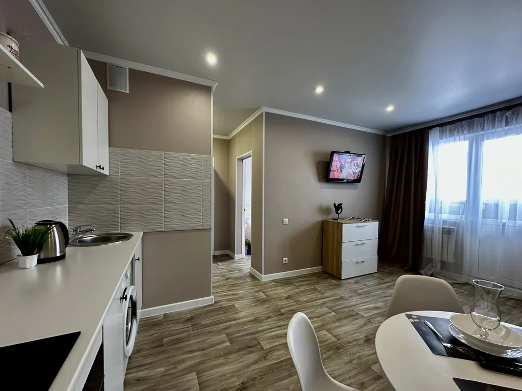 1-комнатная квартира рядом ТЦ Окей и больницей ОДКБ