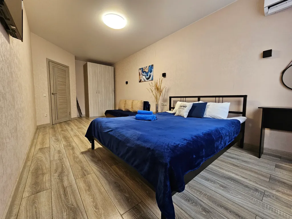 Квартира Уютная 1-комнатная квартира у озера — Горячий Ключ