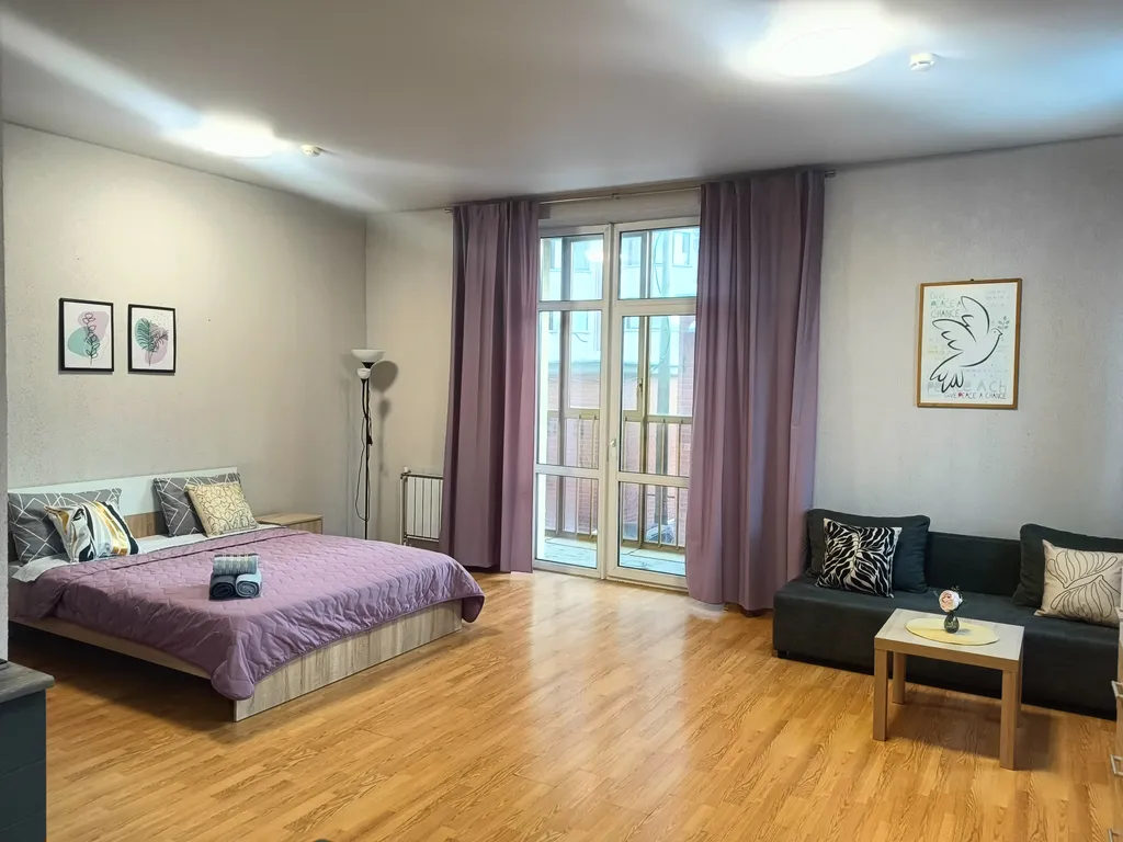 Квартира Уютная студия в самом центре — Екатеринбург