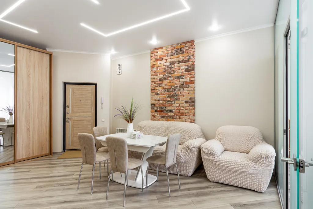 Квартира Просторная двухкомнатная квартира — Геленджик