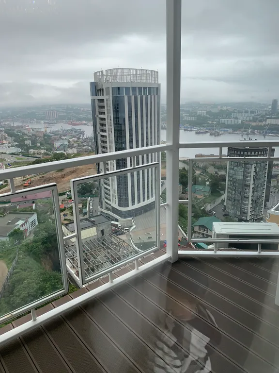 Квартира с прекрасным видом на Золотой мост