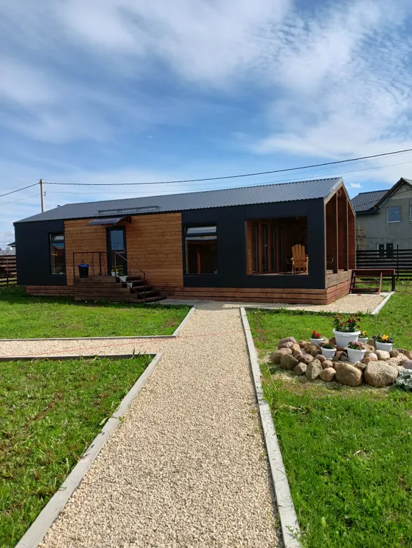 Коттедж Уютный загородный дом с баней — Иннолово