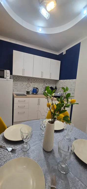 Уютная квартира в шаговой доступности от живописных мест города