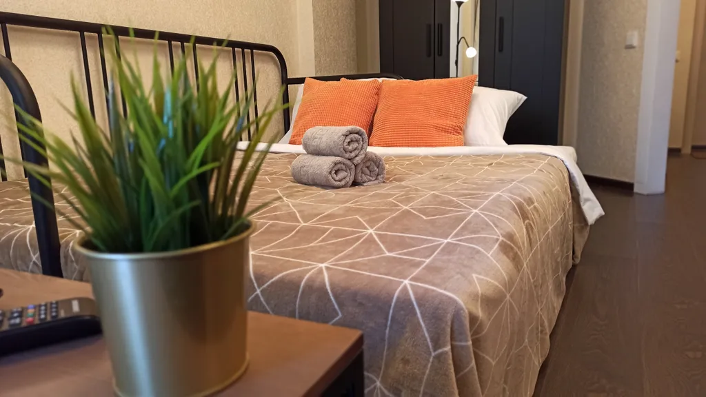 Квартира Уютная квартира в 10 минутах ходьбы от станции метро Заельцовская — Новосибирск