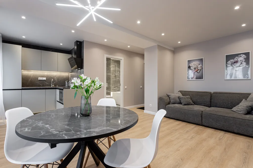 Дизайнерская квартира на берегу Енисея — аренда посуточно в Красноярск