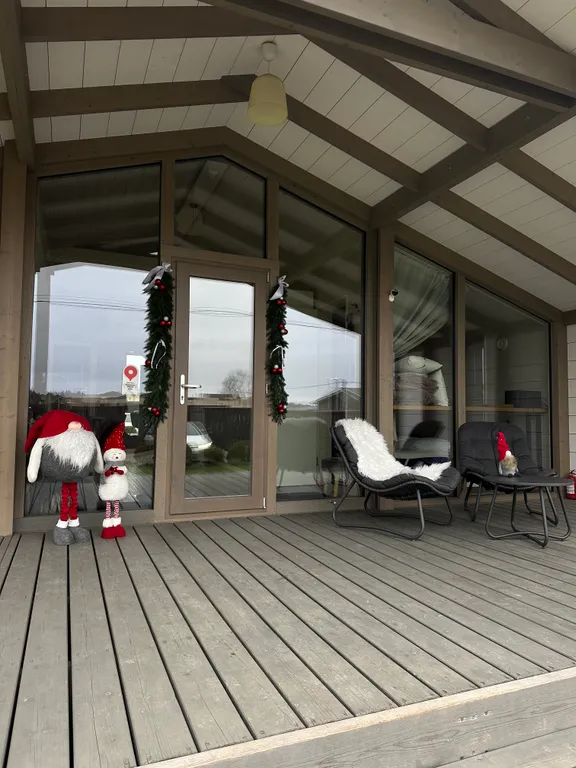 Дом с сибирским чаном в Подмосковье