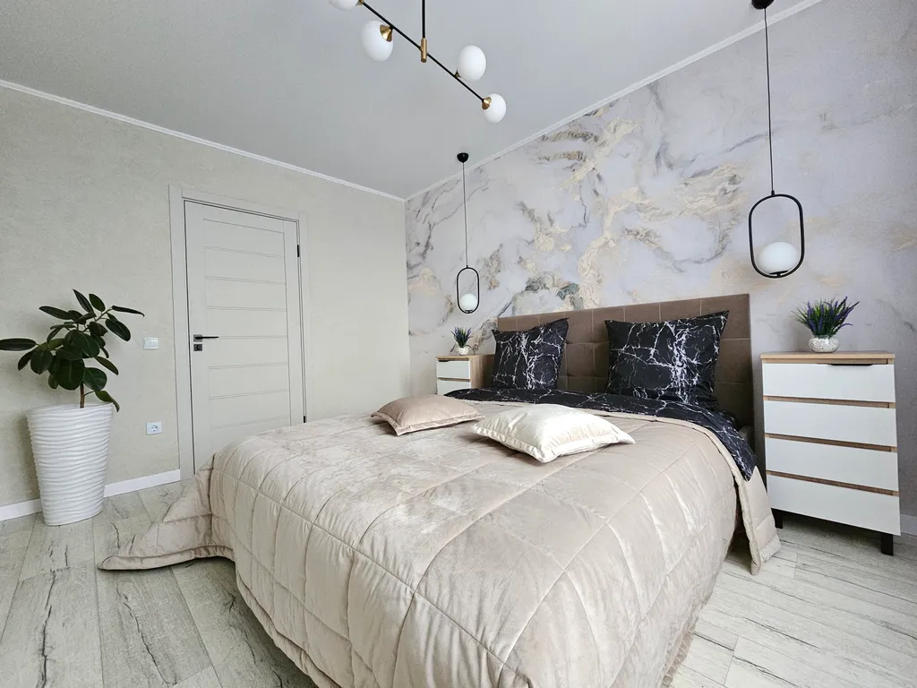 Апартамент с видом на реку