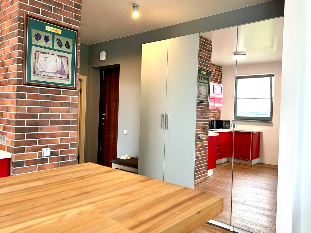 Квартира Квартира Апартамент в ЖК Лахта Плаза — Санкт-Петербург