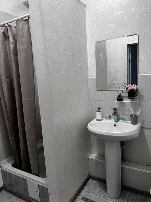 1-комнатная студия в центре города Алматы в ЖК Шолпан сити