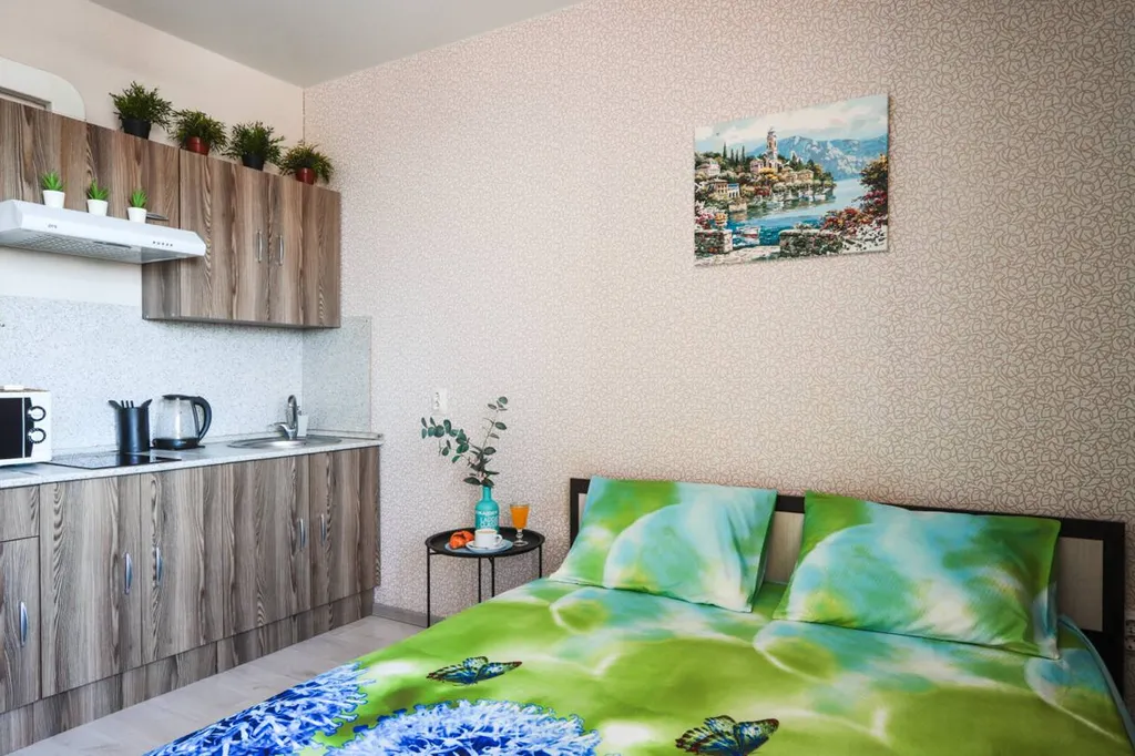 Квартира Уютная квартира рядом с медицинским центром и парком — Краснодар