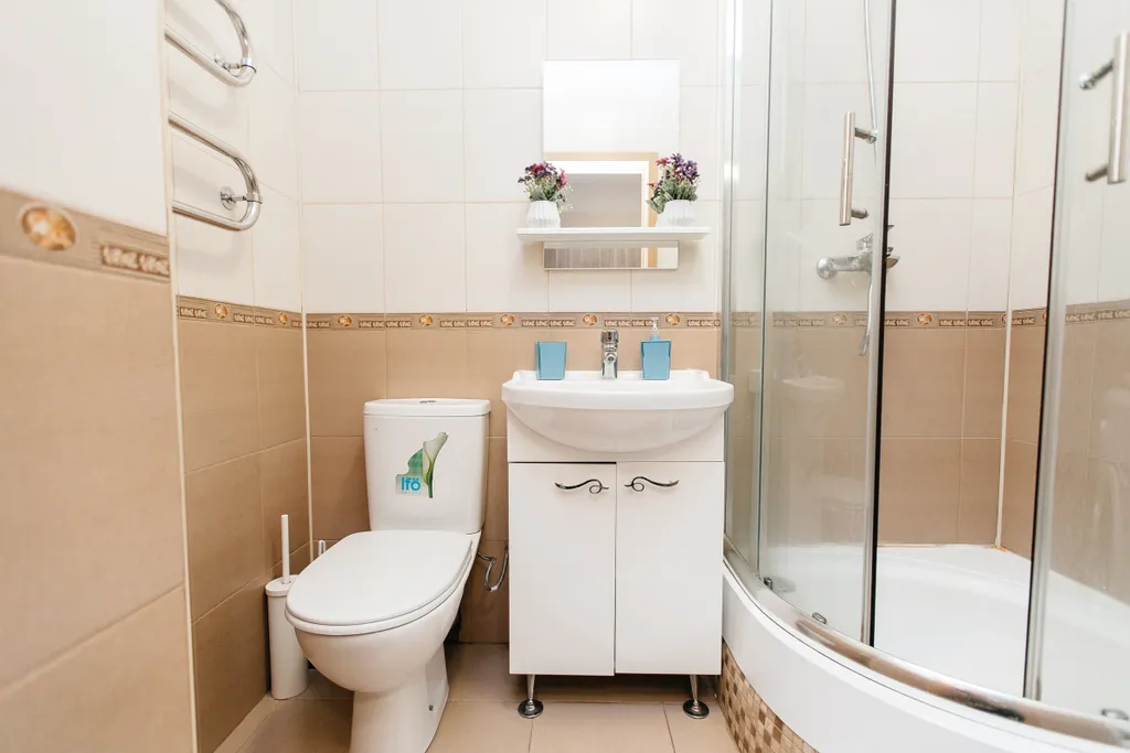 Квартира Квартира Inviting apartment в новом доме — Новосибирск