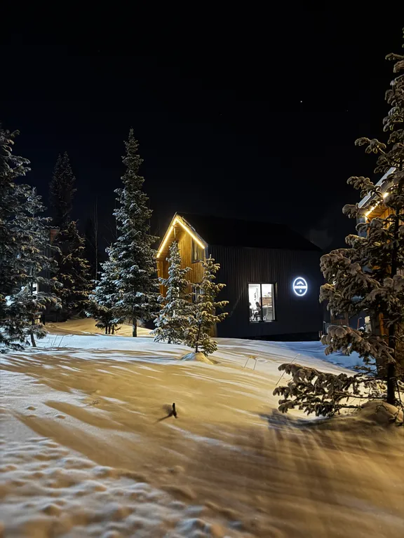 Горы по колено 1 с видом на гору Зеленая