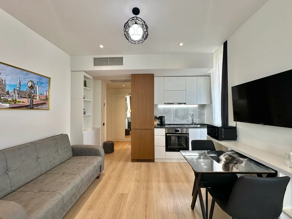 Уютная квартира с бассейном