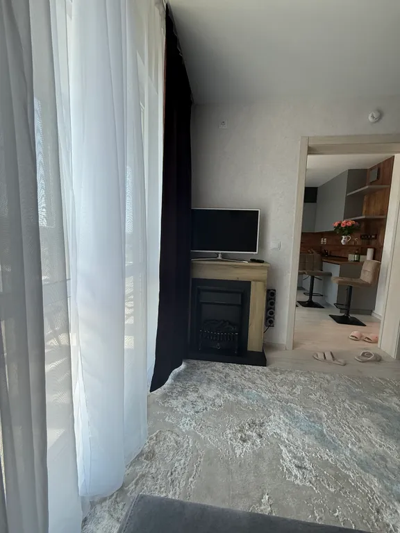 Уютная квартира и горы