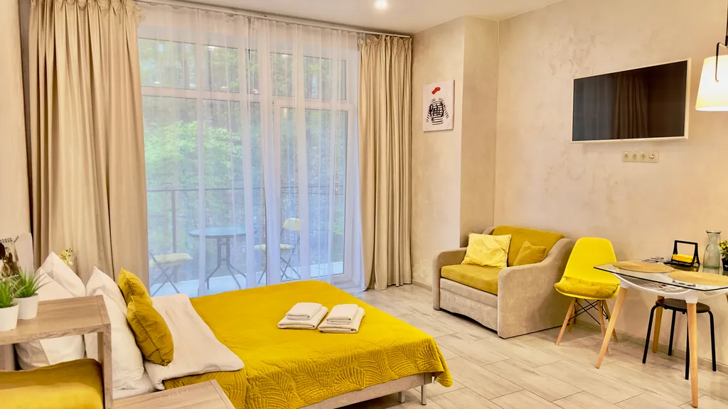 Квартира Квартира Новый апартамент в самом сердце Светлогорска — Светлогорск