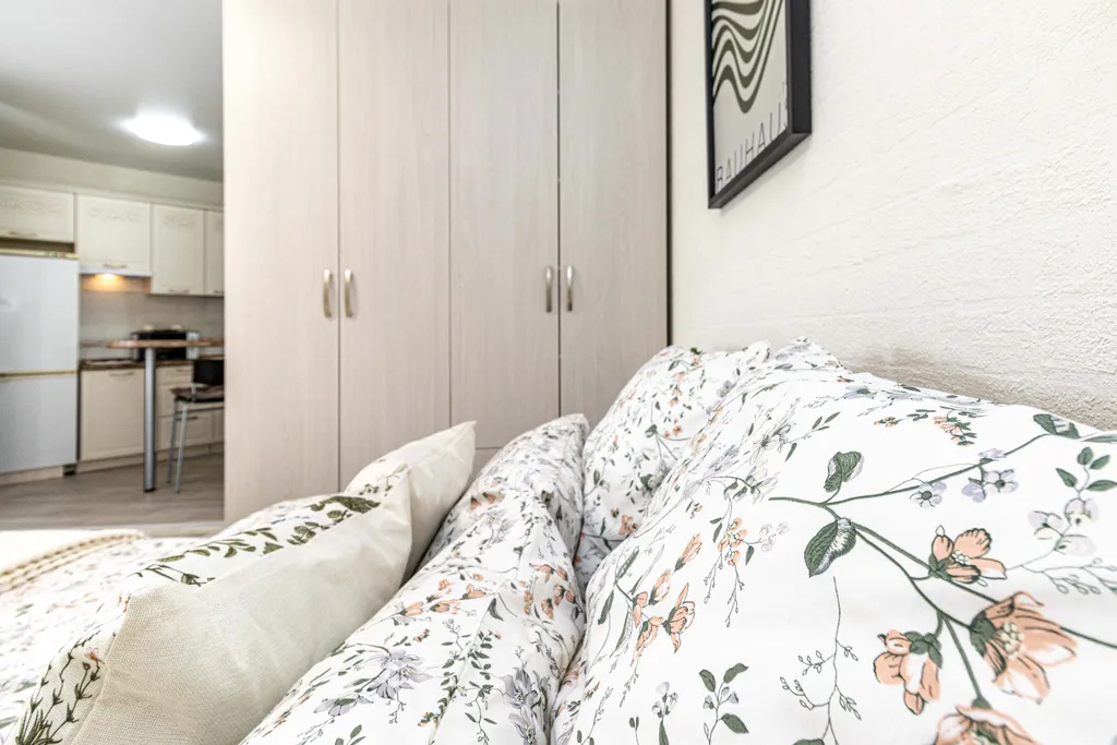 Современная студия в новом жк малой этажности