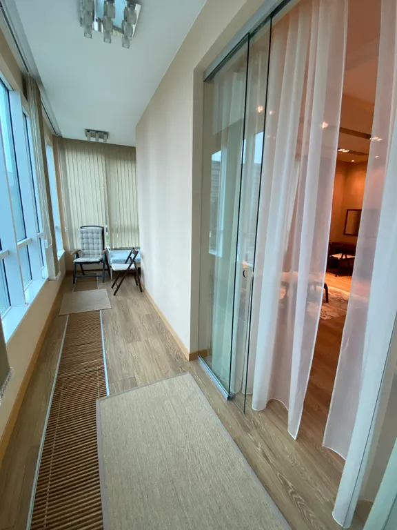 Просторный апартамент в Золотом Треугольнике Сочи