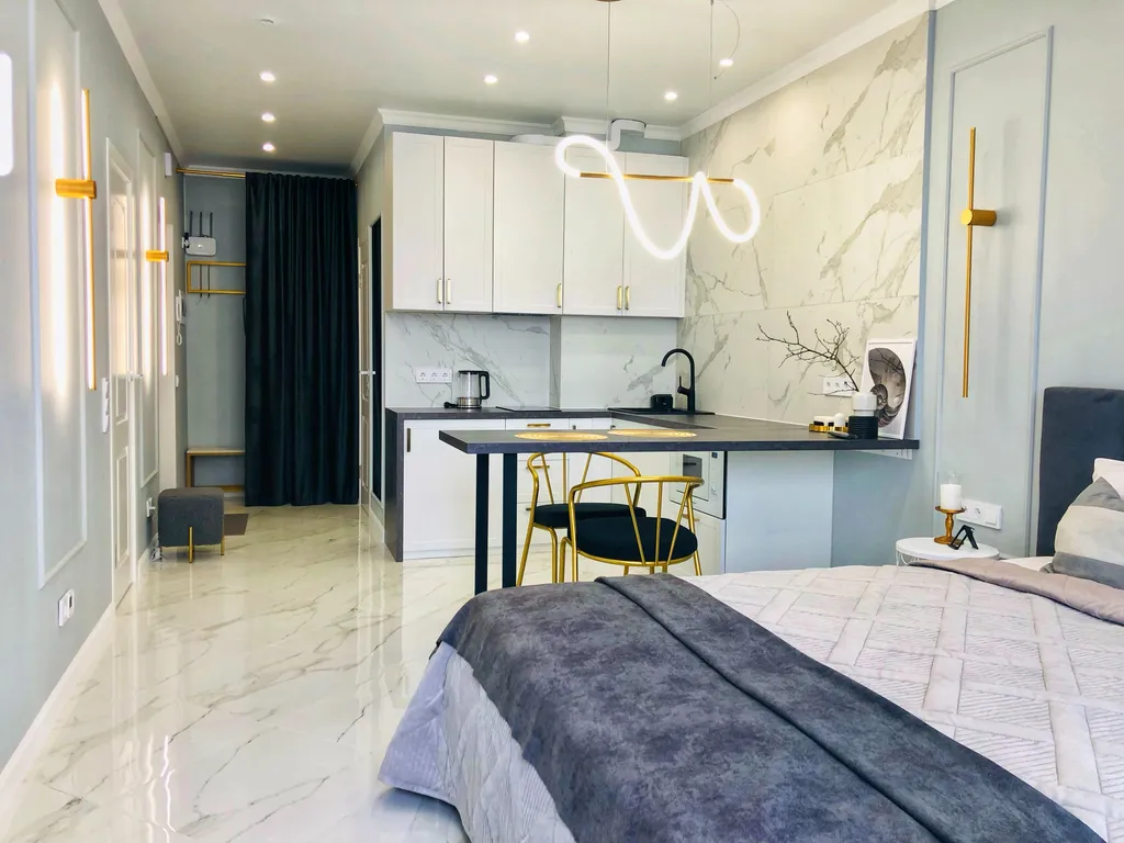 Шикарная студия Lovely Grey