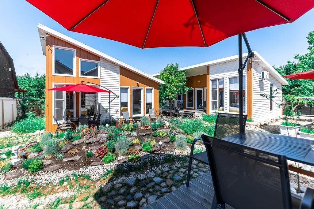 Уютный дом со всеми удобствами