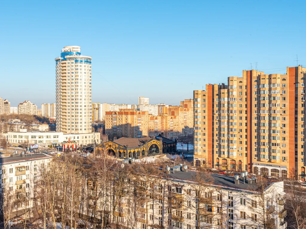 Квартира Квартира Golden apartment — Москва