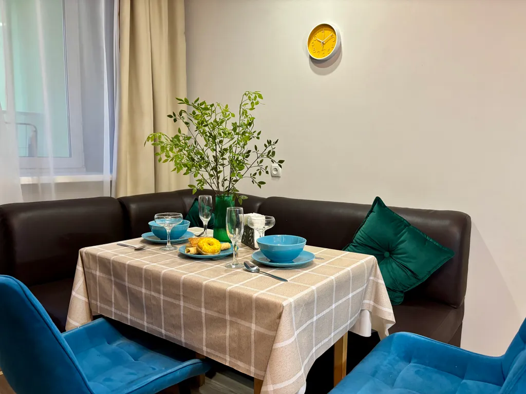 Солнечная квартира в центре города