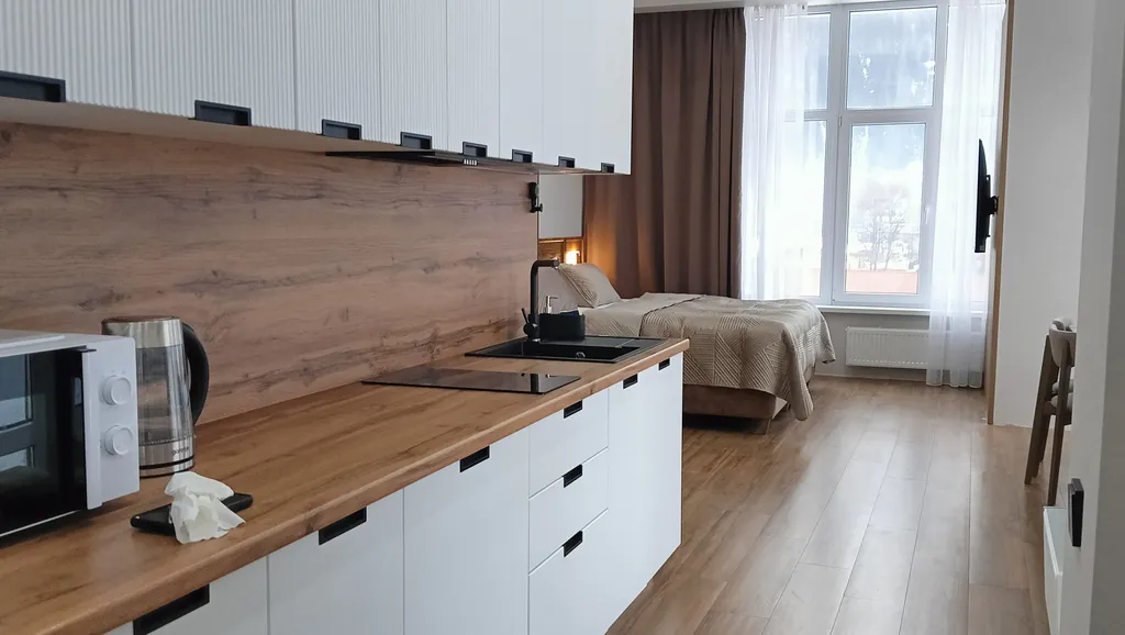 Видовые апартаменты в самом центре