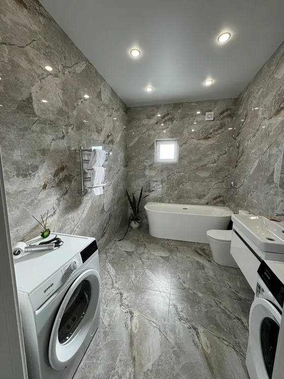 Уютный дом с баней и бассейном