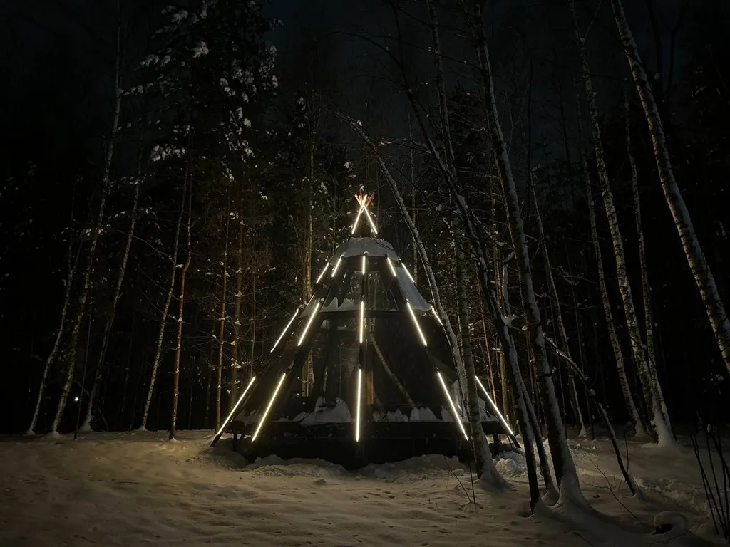 Коттедж 1-комнатный Дом — аренда посуточно в Зеленодольск