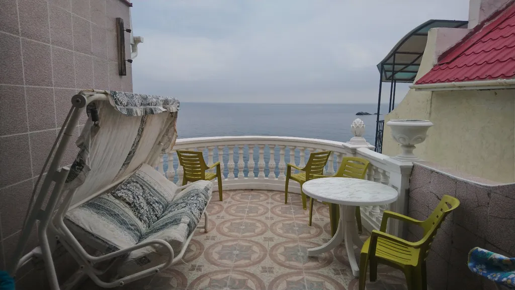 Коттедж на берегу моря, для большой компании