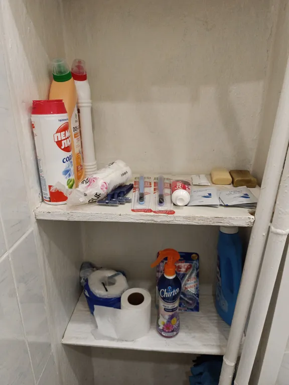 Просторная квартира