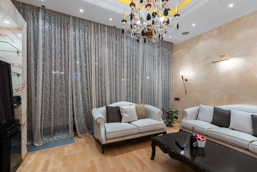 Апартамент в башне Федерация Запад с панорамным видом на 54 этаже