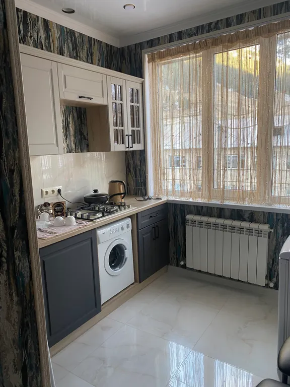 Уютная квартира в Терсколе на первой линии, в 3 минутах езды до поляны — аренда посуточно в Терскол