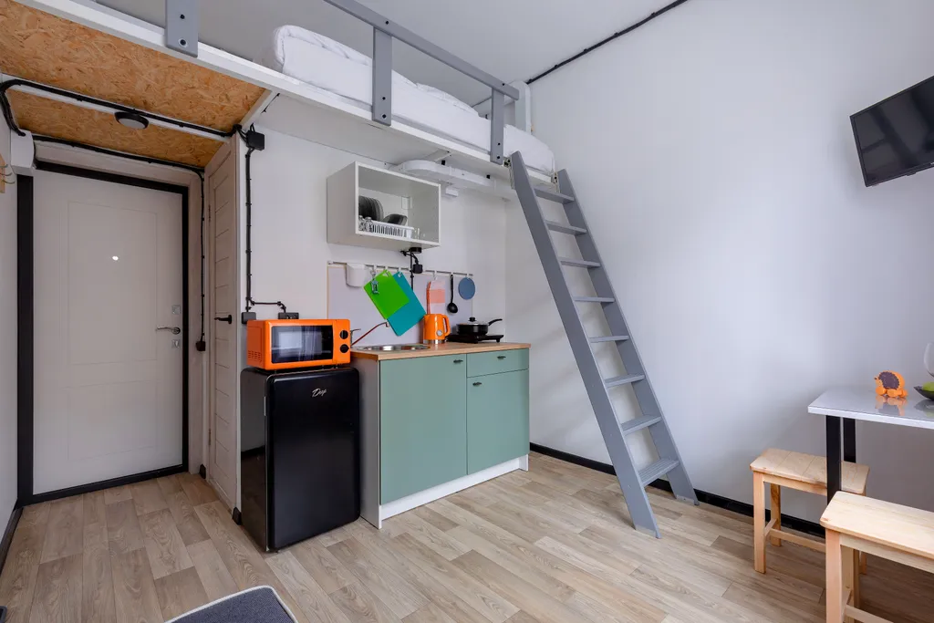 Квартира Квартира Orange Loft — Санкт-Петербург
