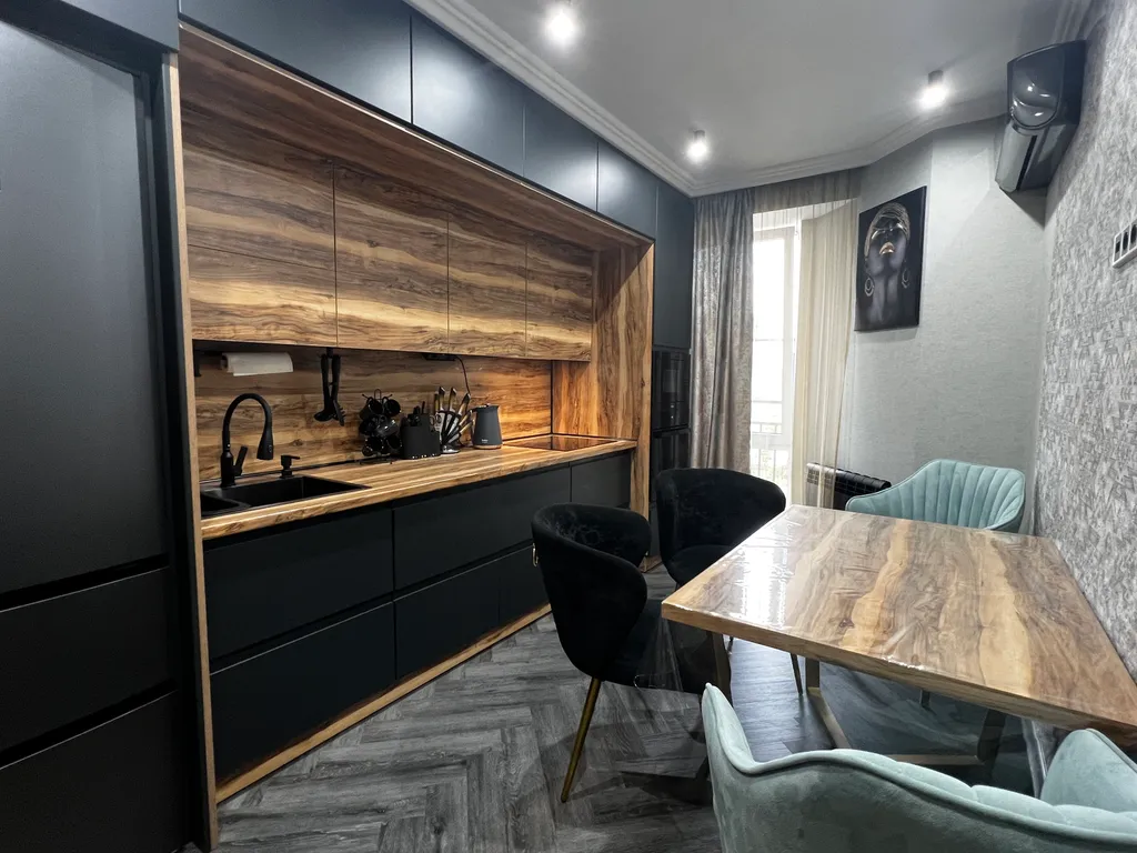 Апартамент с шикарным видом на горы