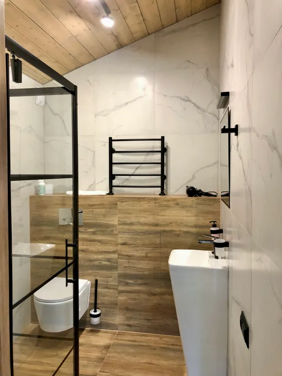 Коттедж у реки в центре Звенигорода