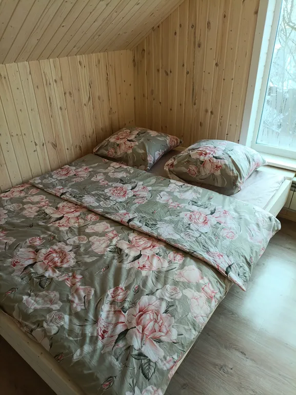 Медовый дом с баней и теплой купелью