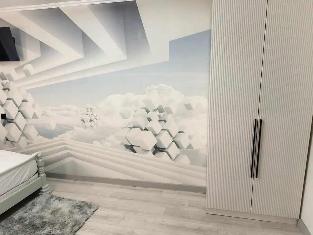 Чистая уютная двухкомнатная квартира