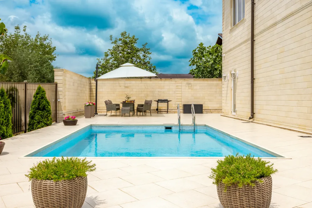 Коттедж Уникальная вилла Васту с теплым бассейном и 6 спальнями — аренда посуточно в Верхневесёлое