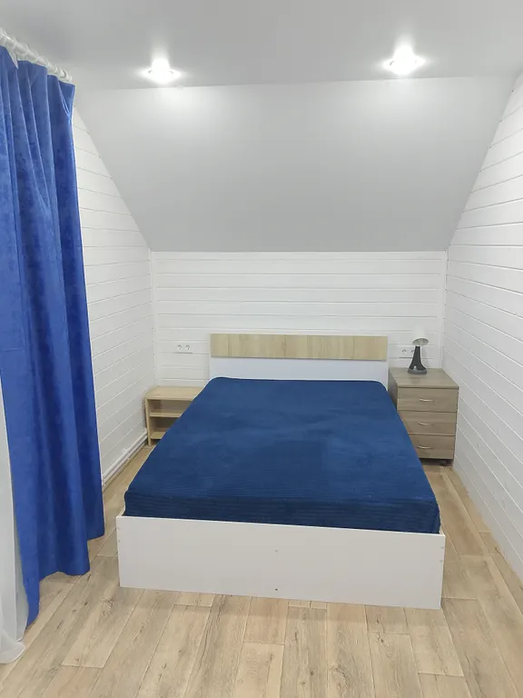 Новый дом со всеми удобствами