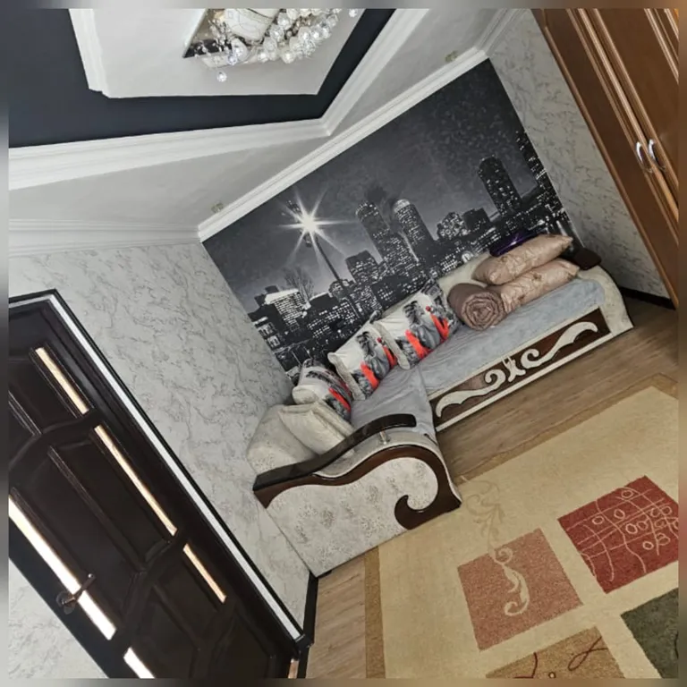 Уютная квартира с красивым видом на горы