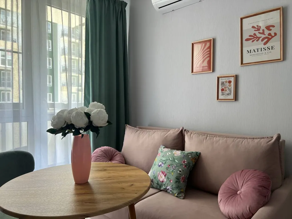 Квартира с видом на реку